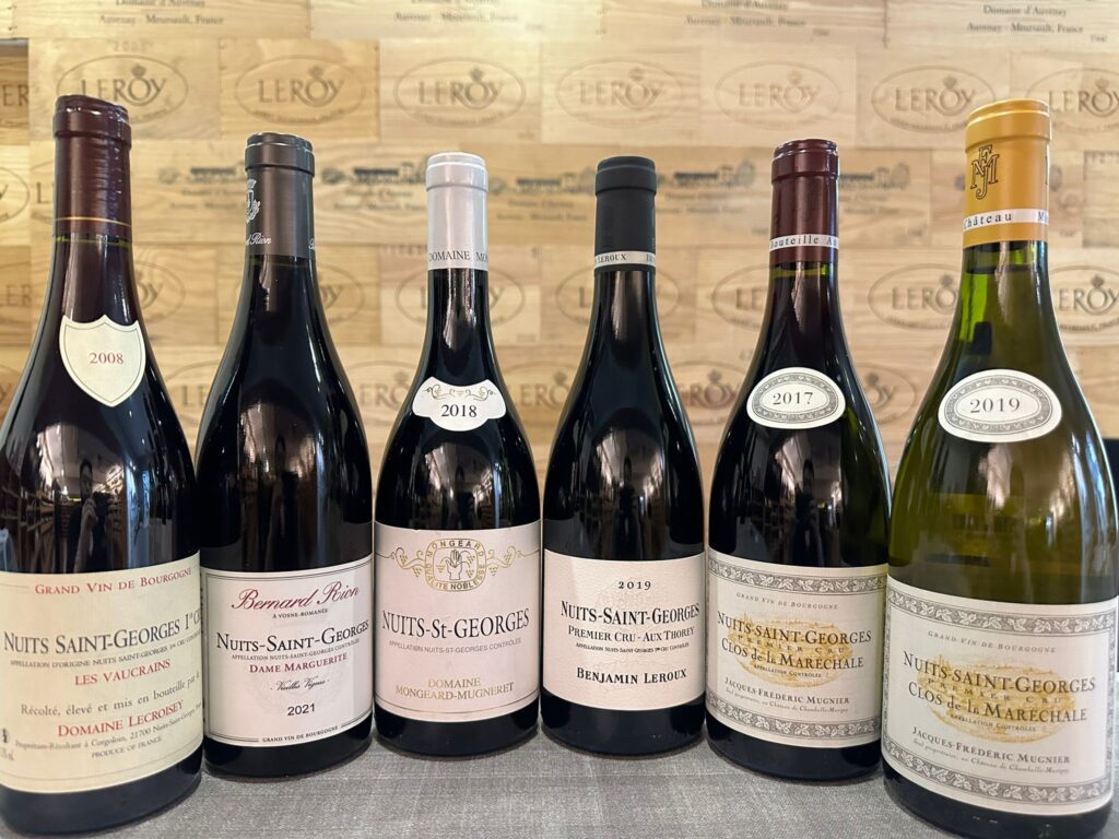 Wine Tasting - Nuits Saint Georges whatsapp image 2023 09 13 at 4.10.27 pm