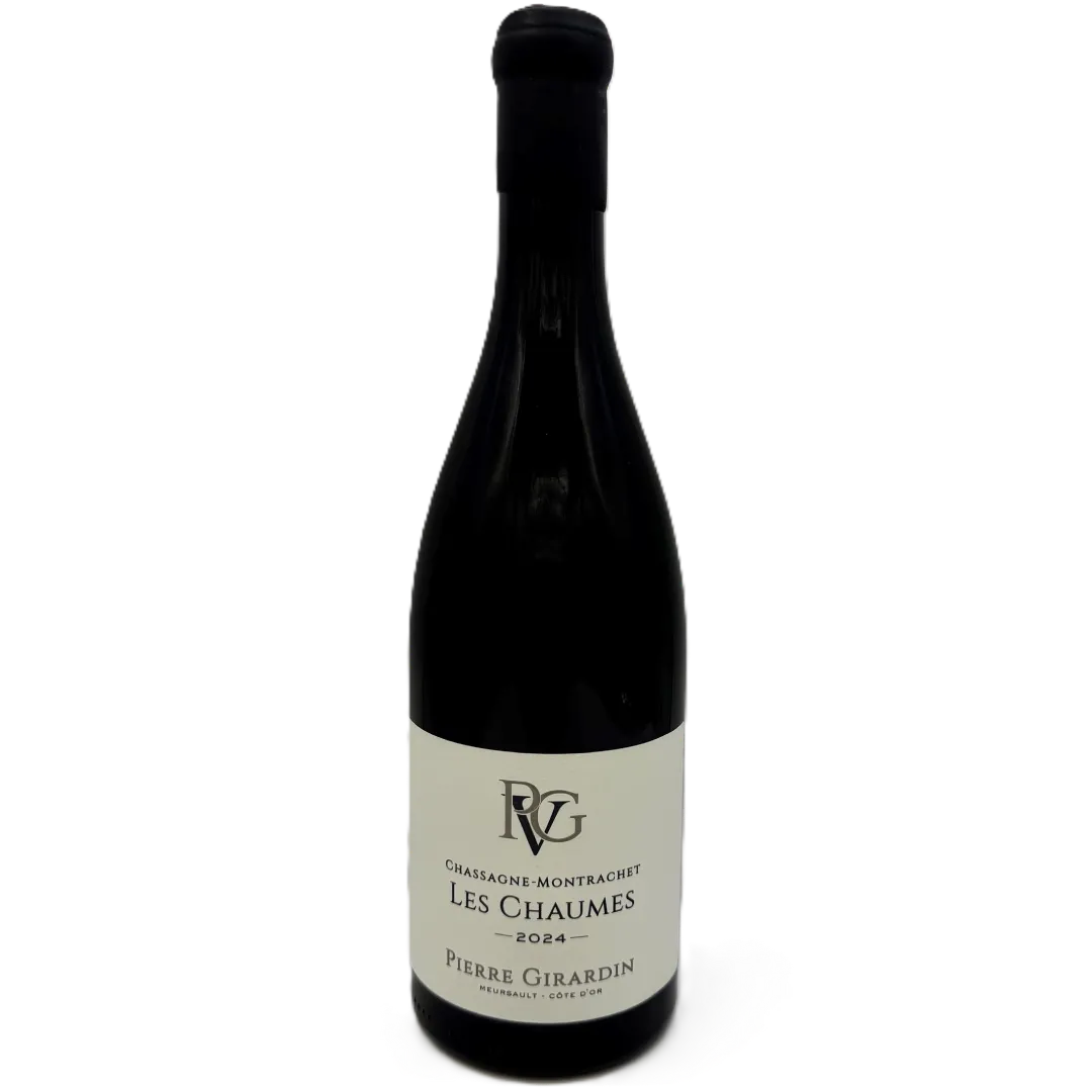 Pierre Vincent Girardin-Chassagne Montrachet-1er Cru Les Chaumees 2024
