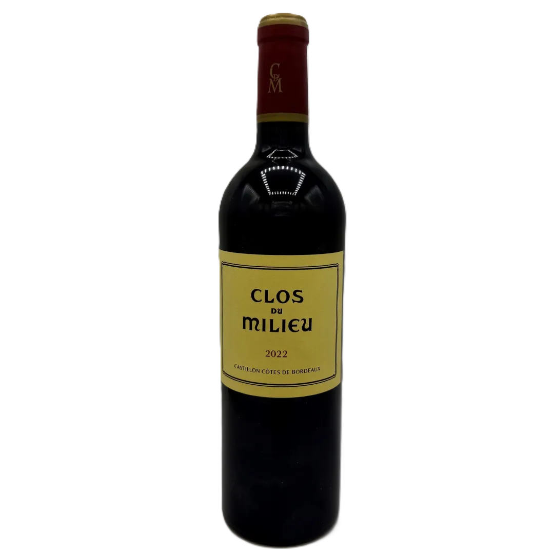 Clos du Milieu 2022-Ch Angelus- Cotes de Castillon